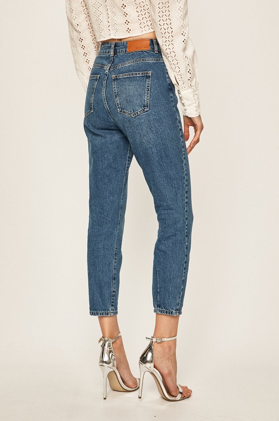 Odzież Noisy May - Jeansy Isabel 27010954 niebieski