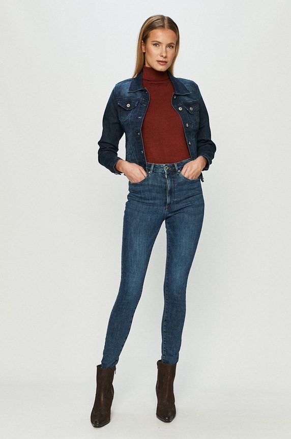 Vero Moda - Jeansy Loa 10233042 niebieski AA00