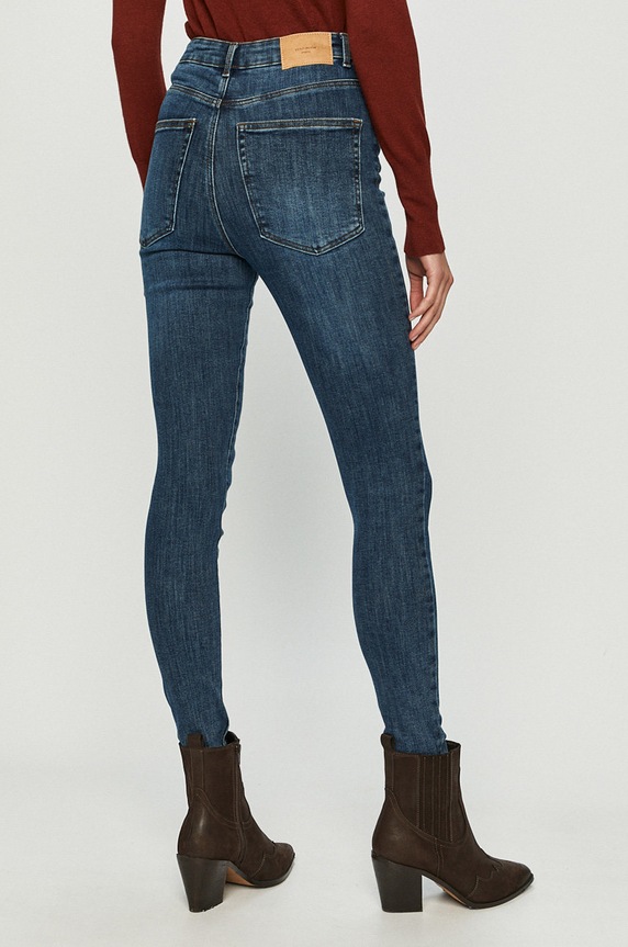 Odzież Vero Moda - Jeansy Loa 10233042 niebieski