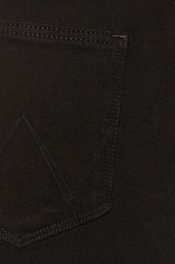 Wrangler jeansy High Rise Skinny czarny W27HLX023