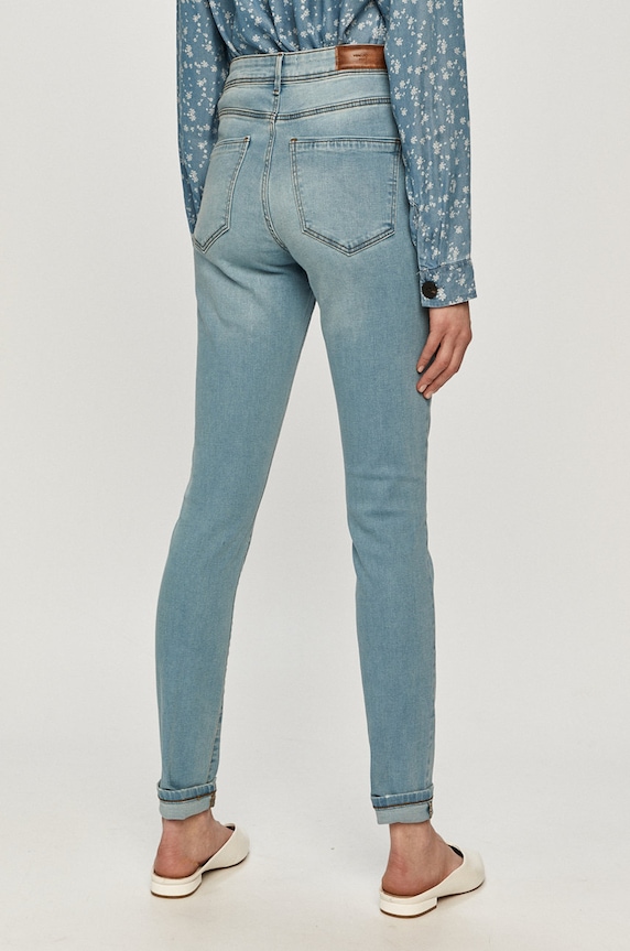 Одяг Vero Moda - Джинси Vmtanya 10225465 блакитний