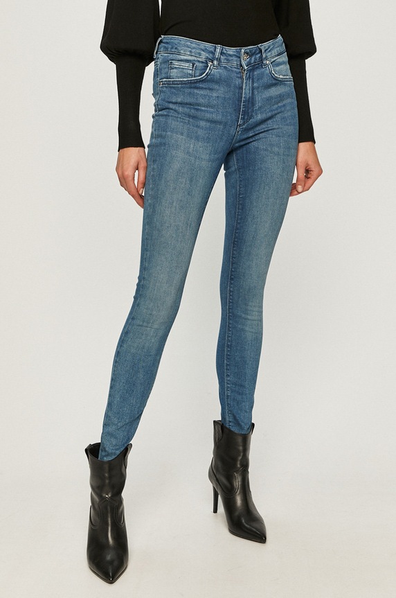 Vero Moda - Jeansy Lux niebieski 10207140