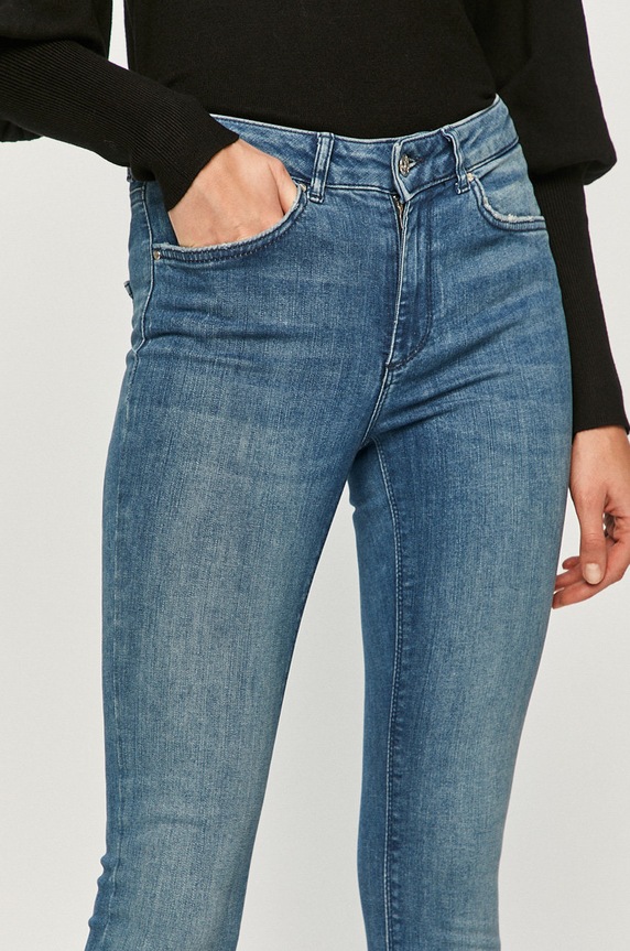 Odzież Vero Moda - Jeansy Lux 10207140 niebieski
