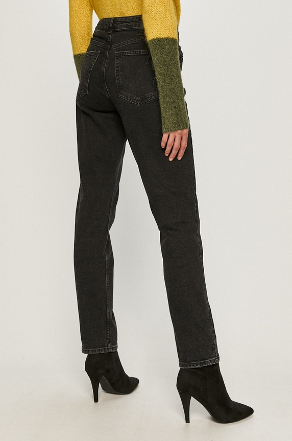 Odzież Vero Moda - Jeansy Sara 10217404 czarny