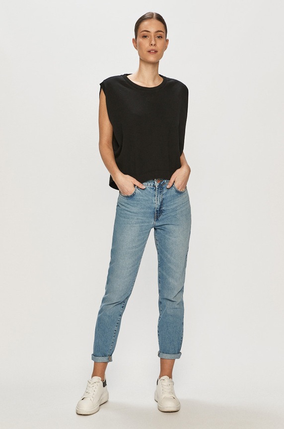 Noisy May Jeansy 27015703 niebieski AA00