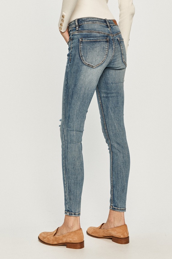 Îmbrăcăminte Vero Moda - Jeansi Lydia 10225480 albastru