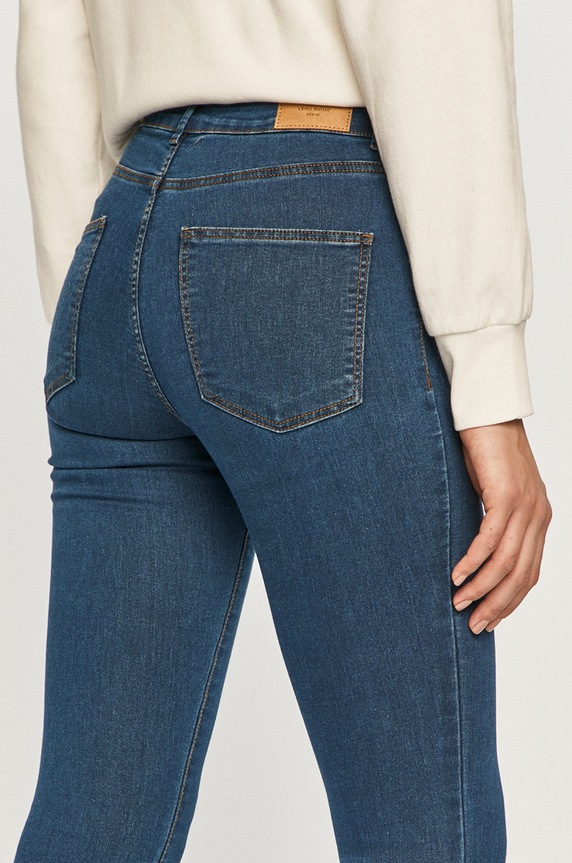 Vero Moda - Traperice Judy plava 10237630