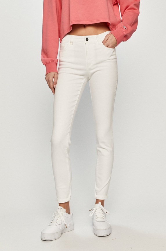 Armani Exchange - Jeansi alb 8NYJ01.Y7ECZ