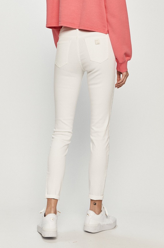 Îmbrăcăminte Armani Exchange - Jeansi 8NYJ01.Y7ECZ alb