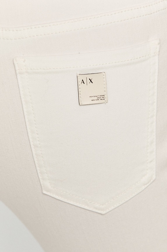 Armani Exchange - Jeansi alb 8NYJ01.Y7ECZ