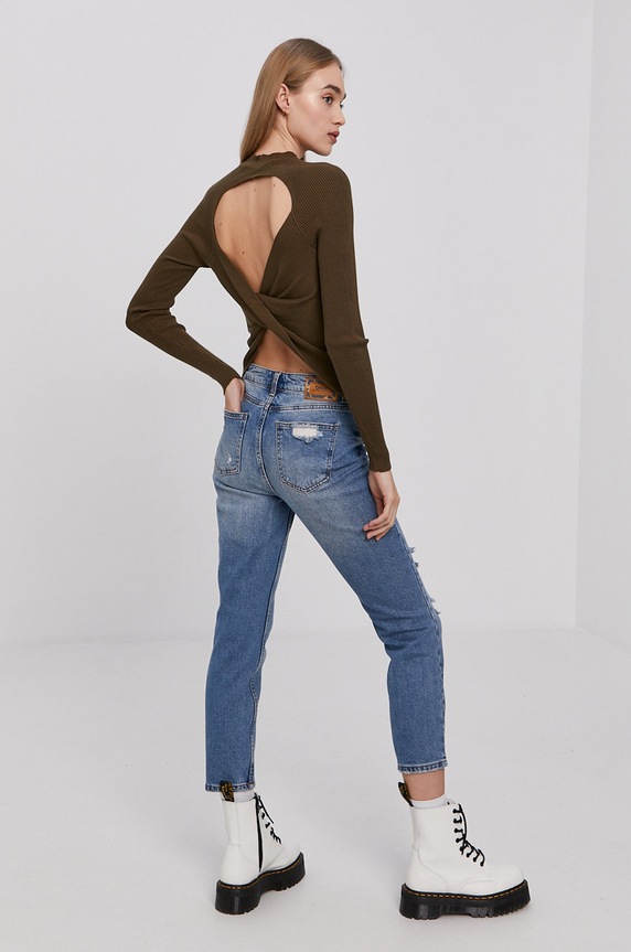 Only - Jeansy Emily 15205442 niebieski AA00