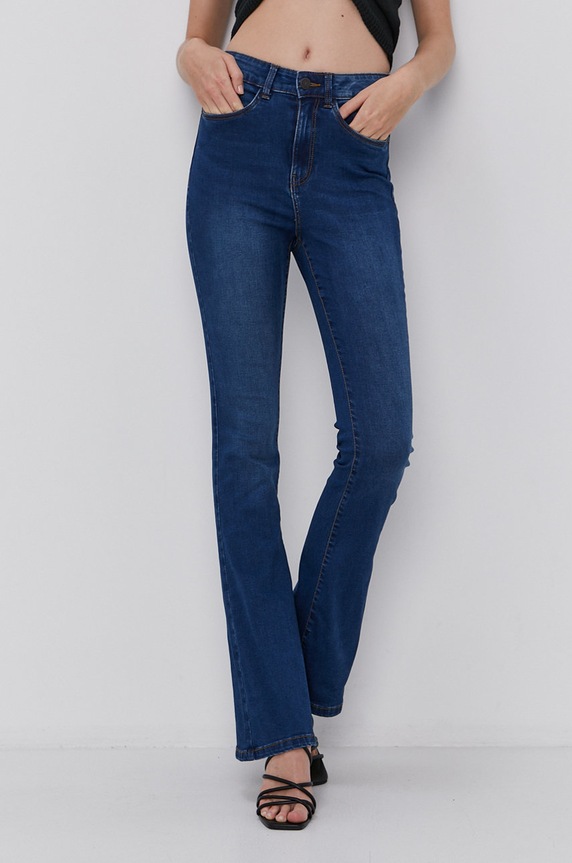 Noisy May Jeansy niebieski 27017557