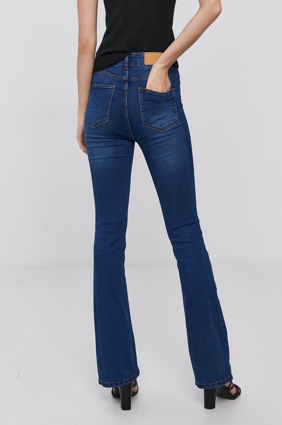 Odzież Noisy May Jeansy 27017557 niebieski