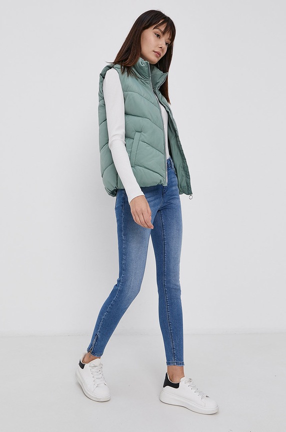 Noisy May Jeansy 27018139 niebieski AA00