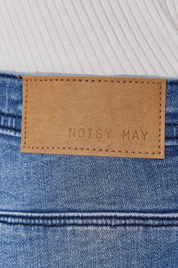 Noisy May Jeansy 27018139 niebieski