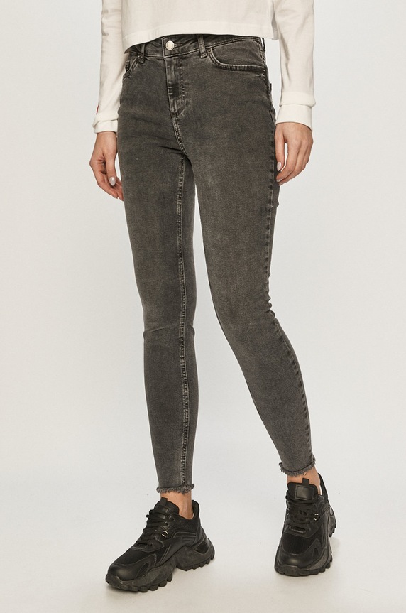 Pieces Jeans gri 17087092