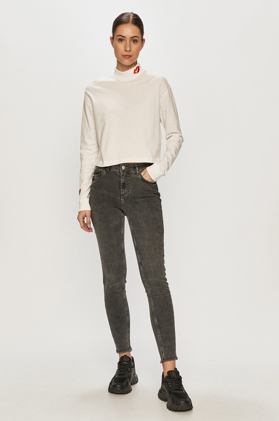 Pieces Jeans 17087092 gri AA00
