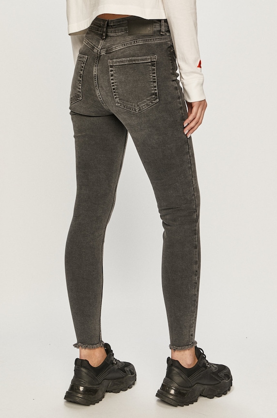 Îmbrăcăminte Pieces Jeans 17087092 gri