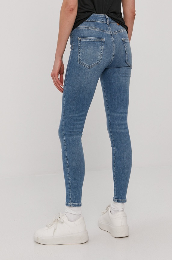 Одяг Джинси Pieces 17097301 блакитний