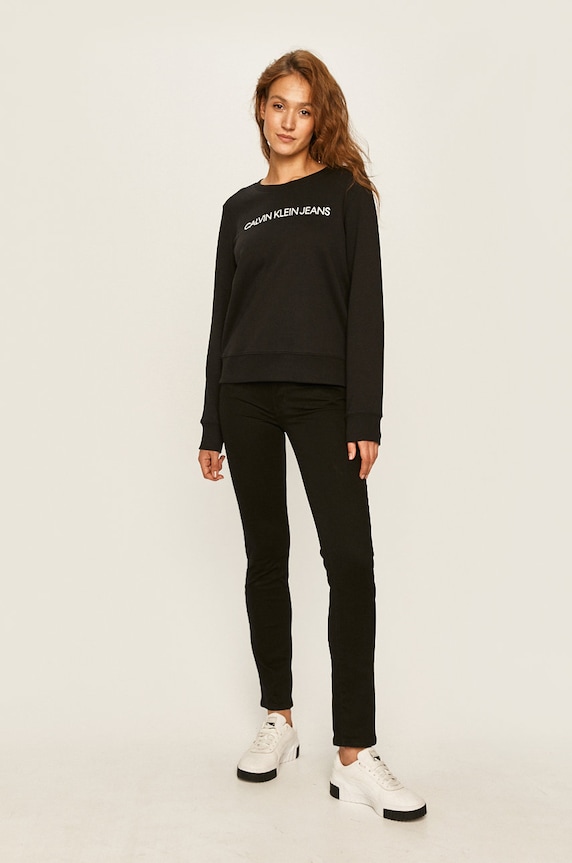 Džíny Levi's 712 Slim Straight Black Sheep 18884.0001 černá AA00