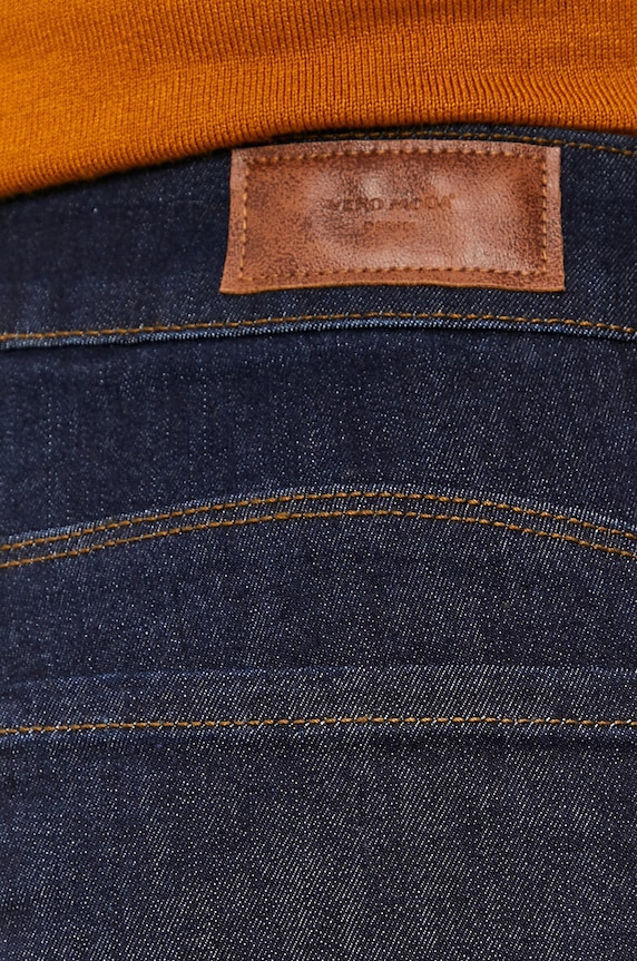 Vero Moda Jeansy granatowy 10183948