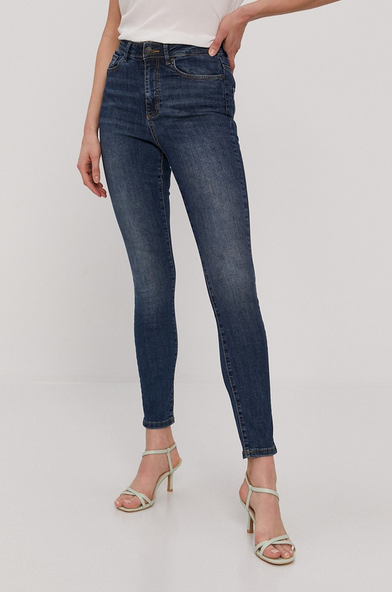 Džíny Vero Moda Planet friendly modrá 10193326