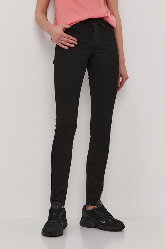 Vero Moda Jeansy czarny 10222154