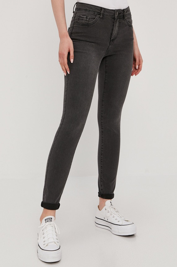 Rifle Vero Moda Planet friendly sivá 10225234
