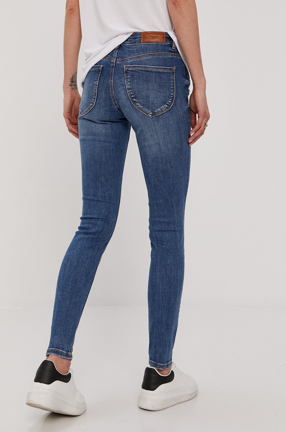 Oblečenie Rifle Vero Moda 10225343 tmavomodrá
