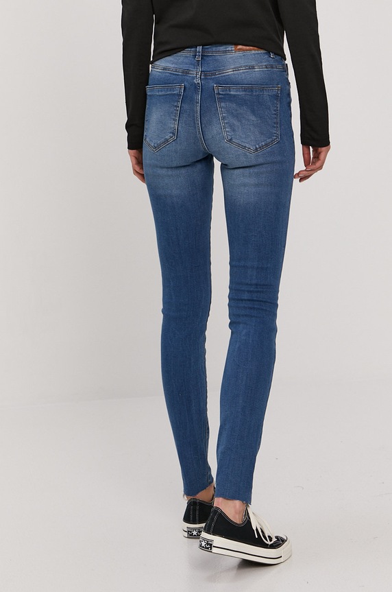 Odzież Vero Moda Jeansy 10228784 niebieski