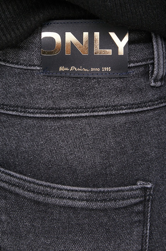 Only Jeansy szary 15231277