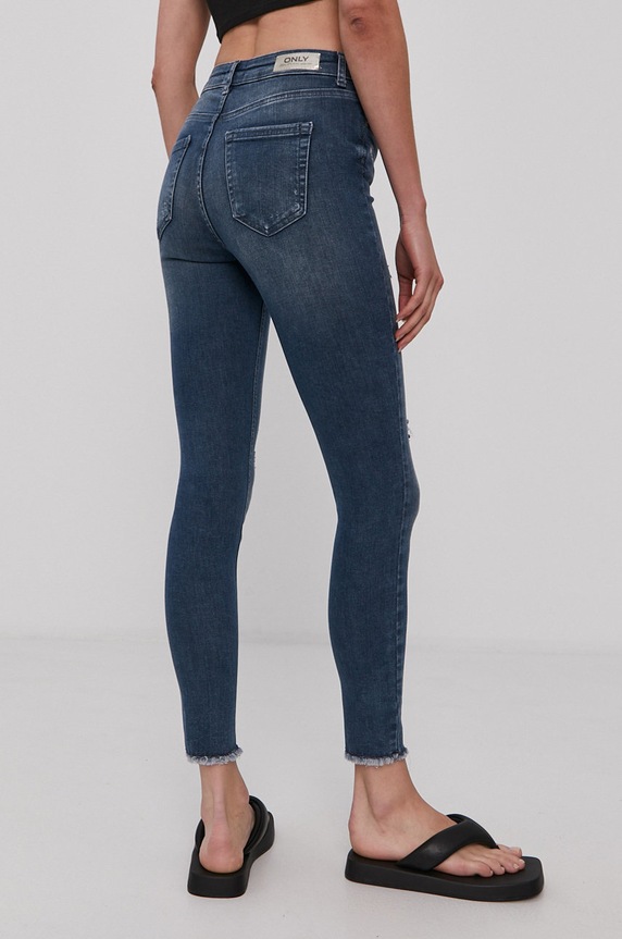 Odzież Only Jeansy 15233686 granatowy