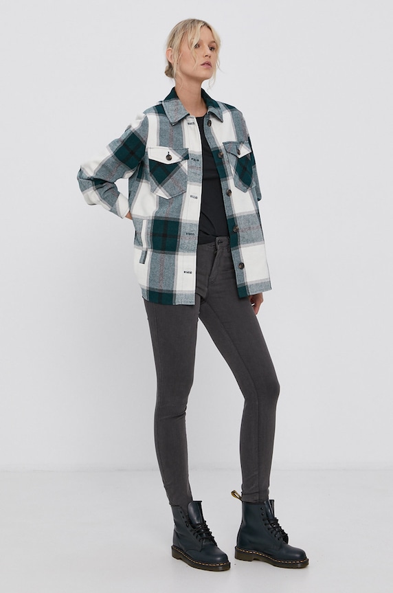 Vero Moda Jeansy 10239216 szary AA00
