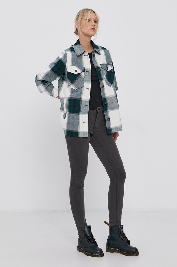 Vero Moda Jeansy 10239216 szary AA00