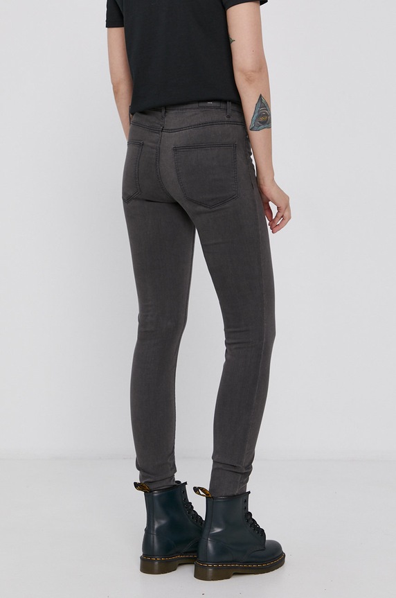 Odzież Vero Moda Jeansy 10239216 szary