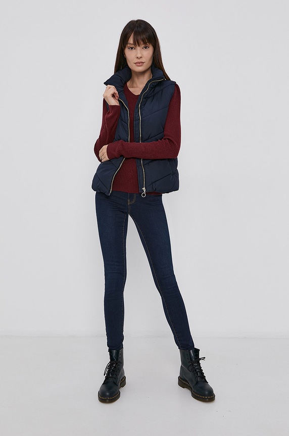 Vero Moda Jeansy 10249140 granatowy AA00