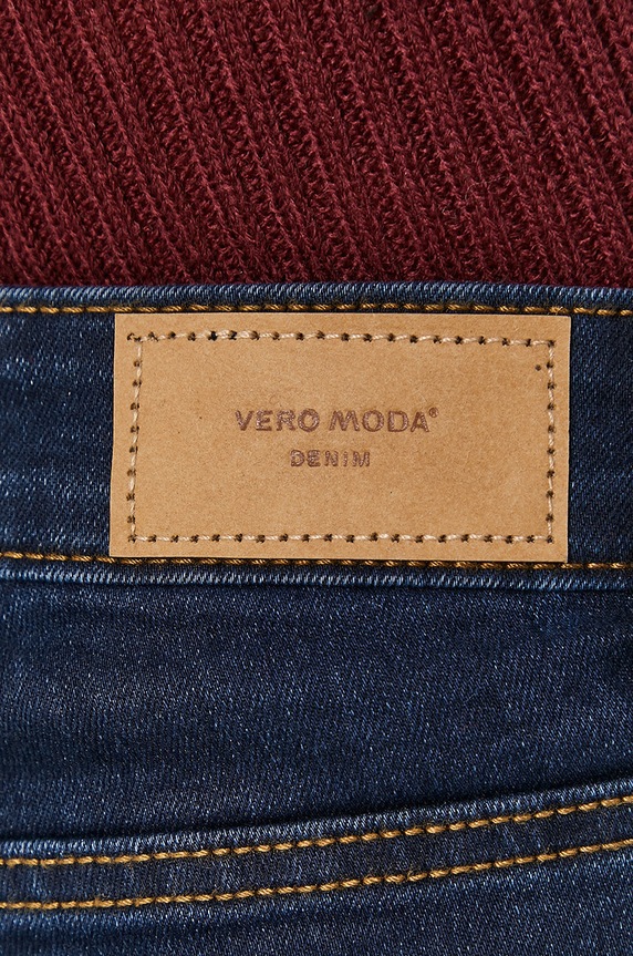 Vero Moda Jeansy granatowy 10249140