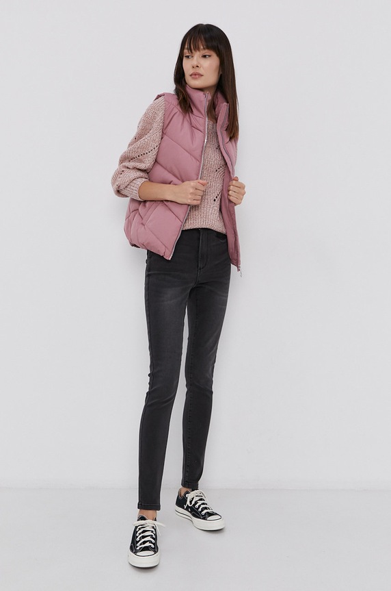 Vero Moda Jeansy 10249716 szary AA00