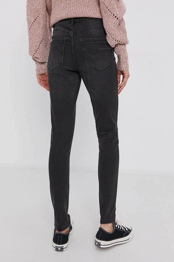 Odzież Vero Moda Jeansy 10249716 szary