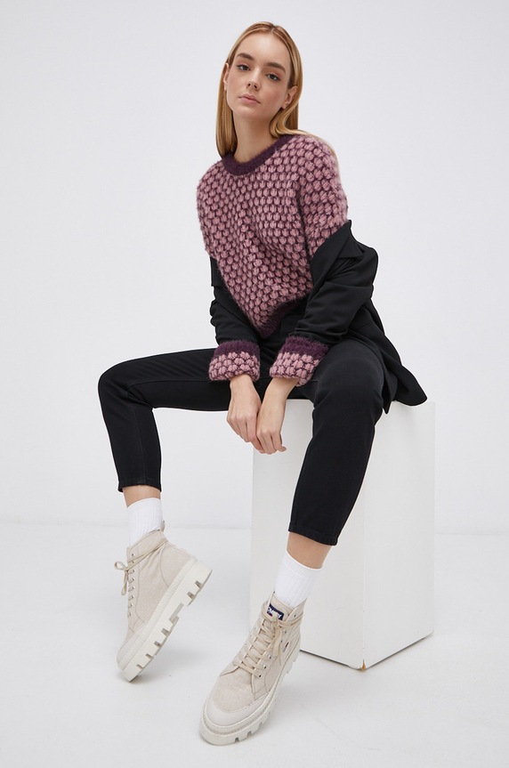 Vero Moda Jeansy 10253552 czarny AA00