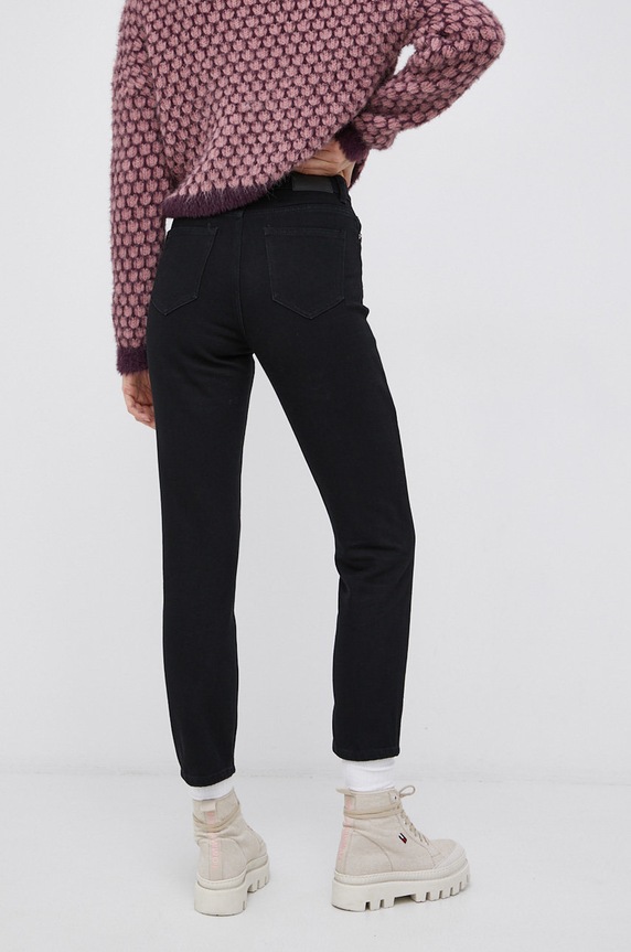 Odzież Vero Moda Jeansy 10253552 czarny