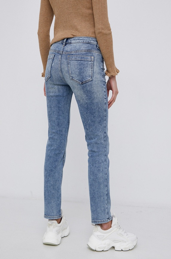 Odzież Tom Tailor Jeansy 1027360.10286 niebieski