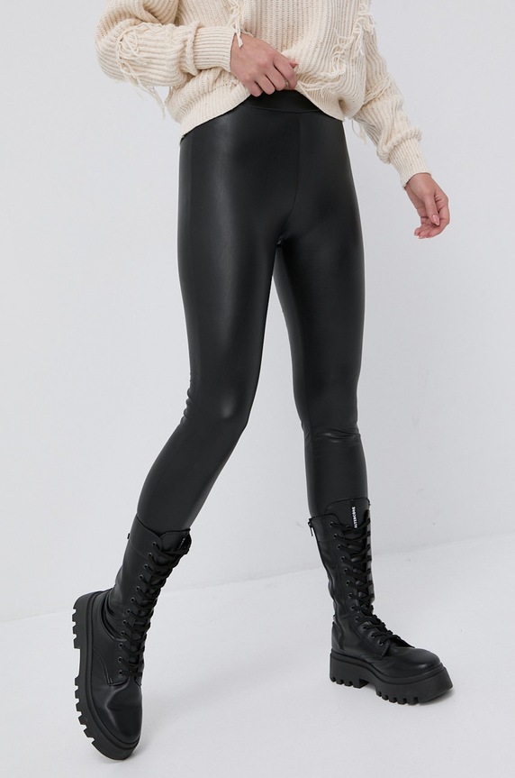 Tom Tailor Legginsy 1027557.14482 czarny AA00
