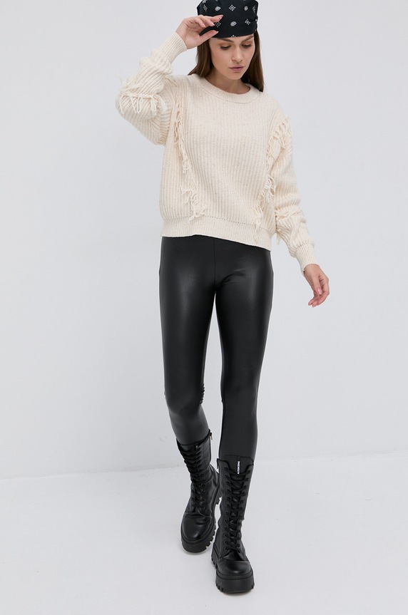 Odzież Tom Tailor Legginsy 1027557.14482 czarny