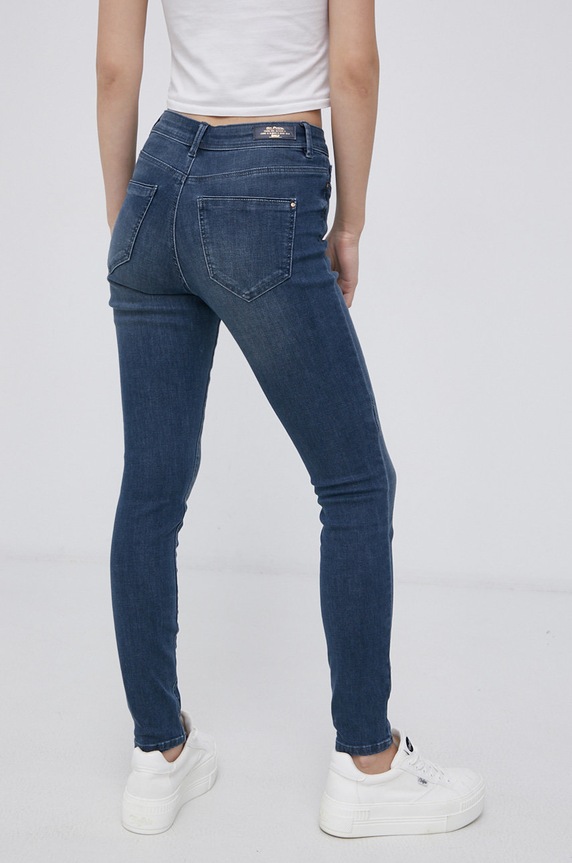 Only Jeansy 15233288 niebieski AA00