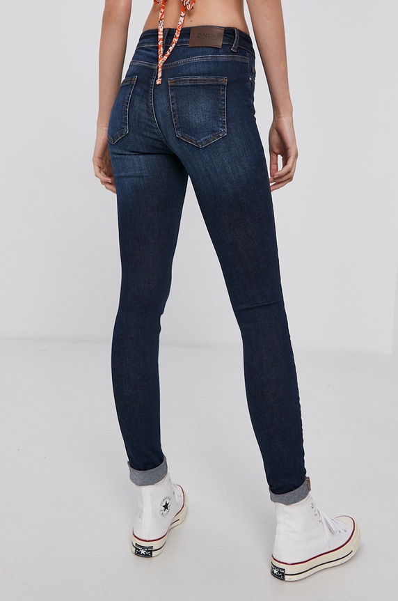 Odzież Only Jeansy 15233651 granatowy