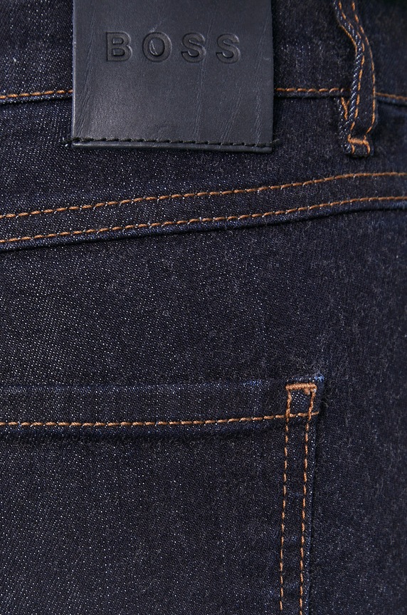 BOSS Jeansy 50441201.NOS granatowy 50441201.NOS