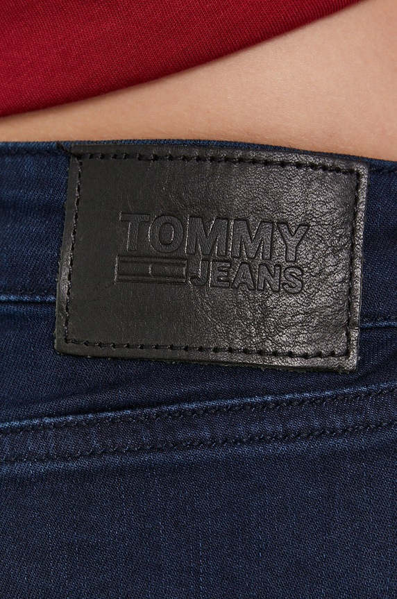 Rifle Tommy Jeans tmavomodrá DW0DW09209.NOS
