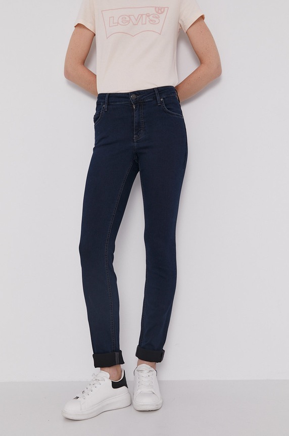 Mustang Jeansy Sissy Slim S&P granatowy 1006275.5000