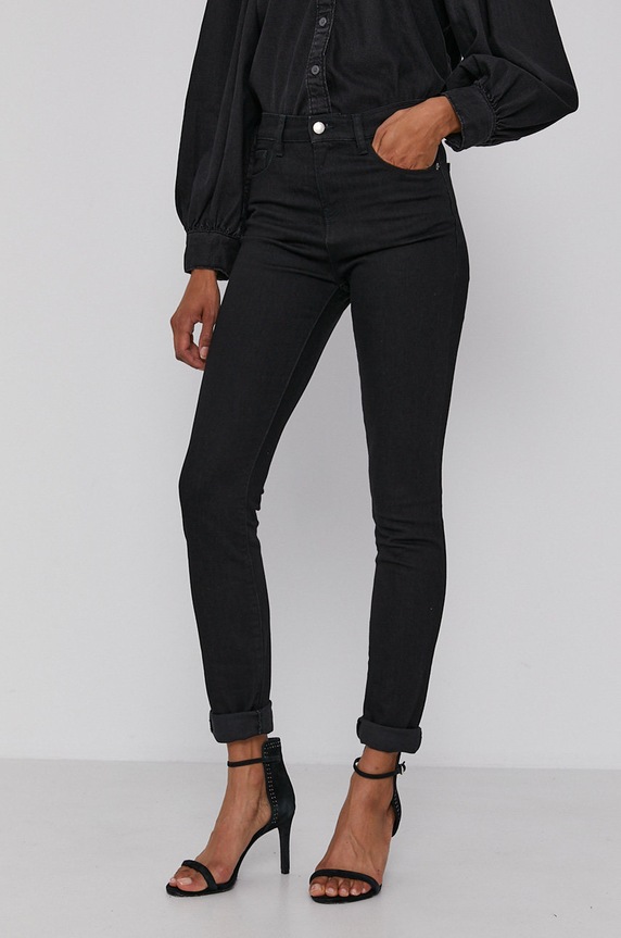 Emporio Armani farmer fekete 8N2J20.2DL1Z